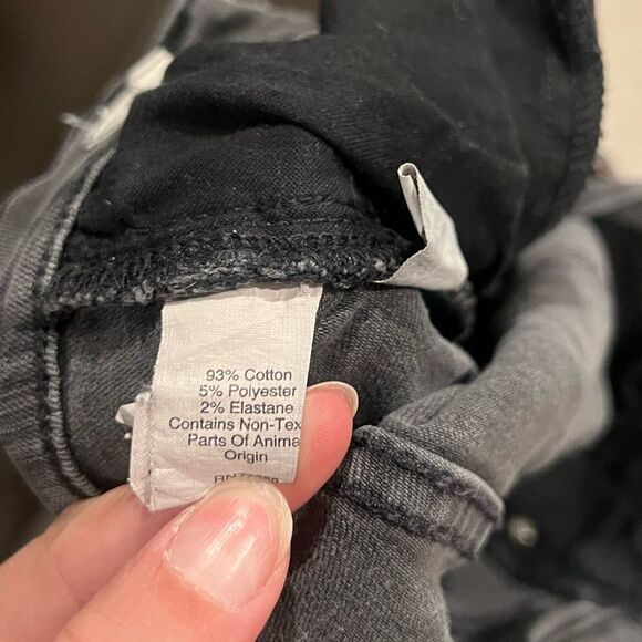 Madewell skinny skinny 9” high rise taller jeans - Picture 5 of 5